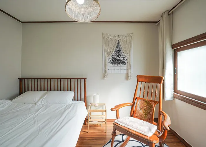 Traditional Korean Yeon Apartment *