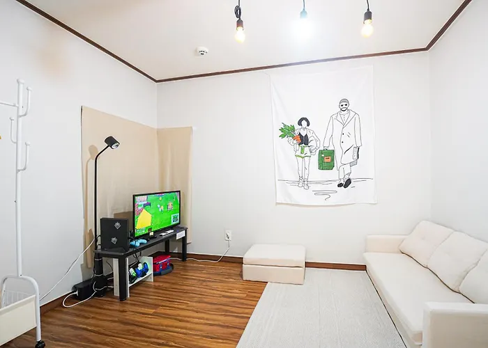 Traditional Korean Yeon Apartment Busan