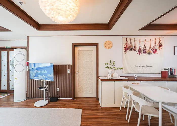 Traditional Korean Yeon Apartment Busan